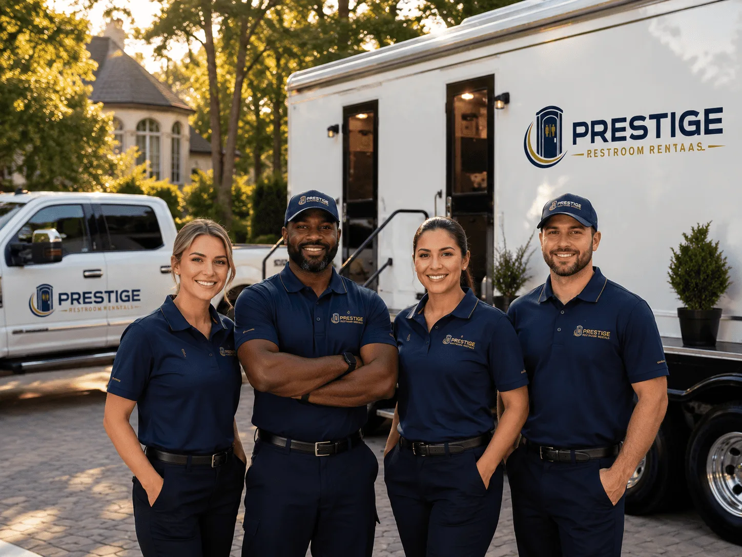 Trusted Luxury Portable Restrooms company in Curtis, AR